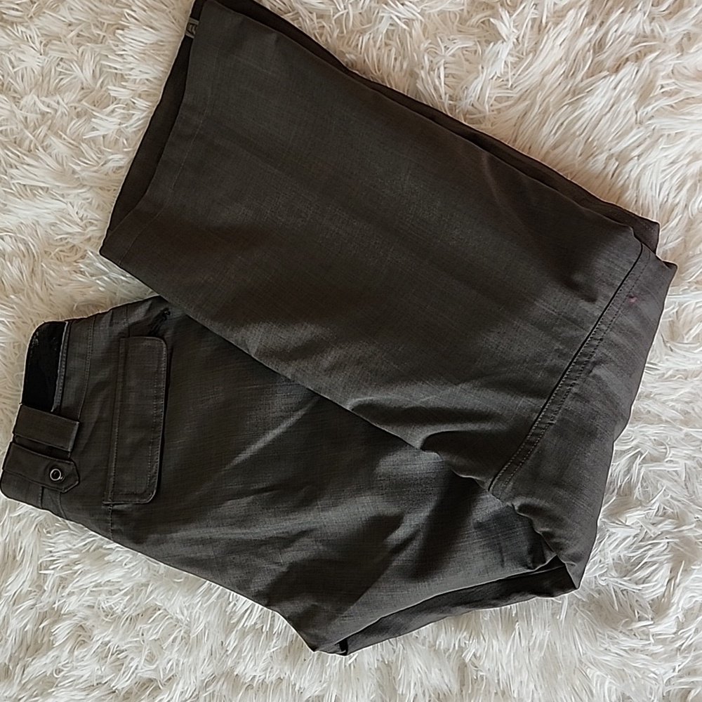 Bonfire Dry Level 3 Gray Snow Cargo Pants Waterproof Classic Fit